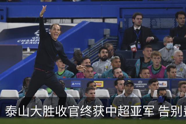 泰山大胜收官终获中超亚军 告别费莱尼致敬传奇