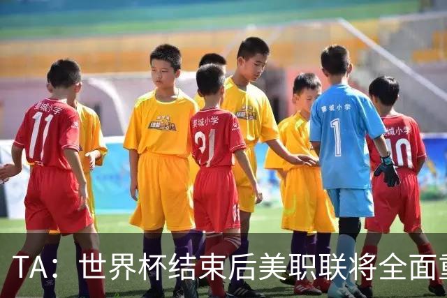 TA：世界杯结束后美职联将全面重启，目前联盟正处于关键转型期